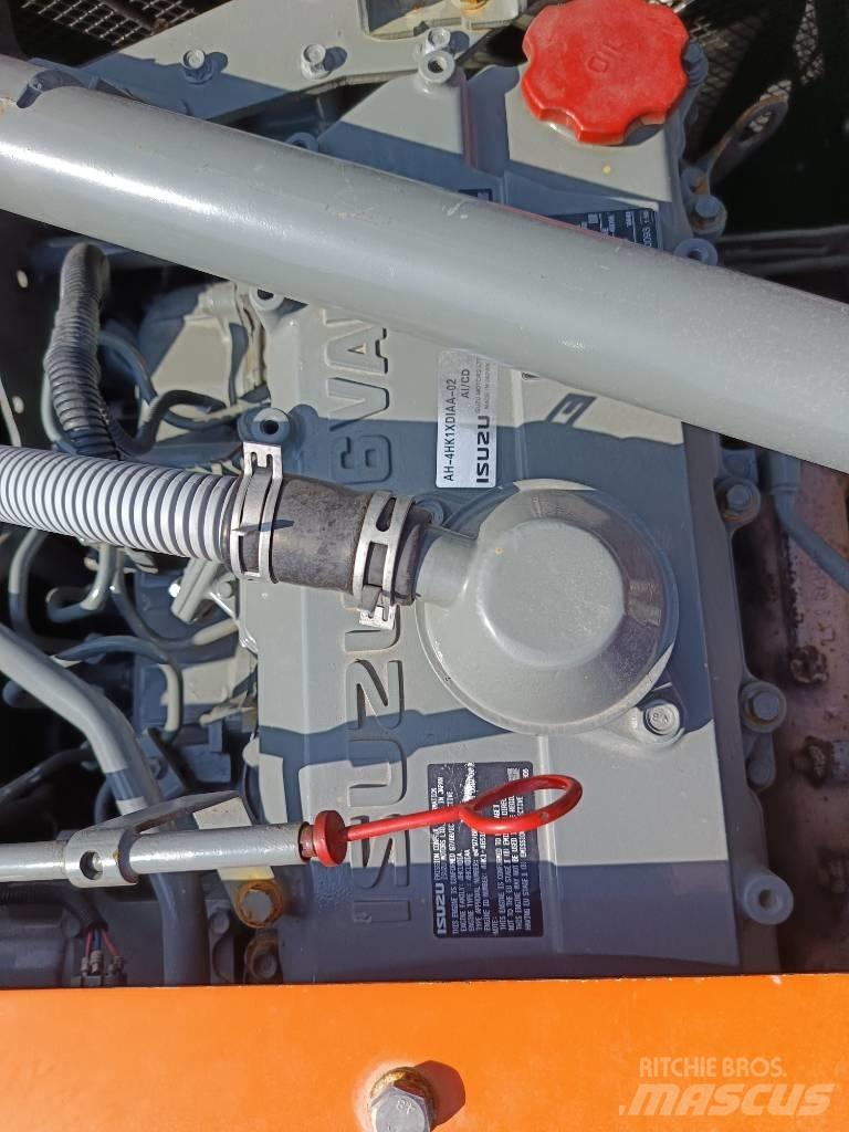 Hitachi ZX200 Escavadoras de rastos