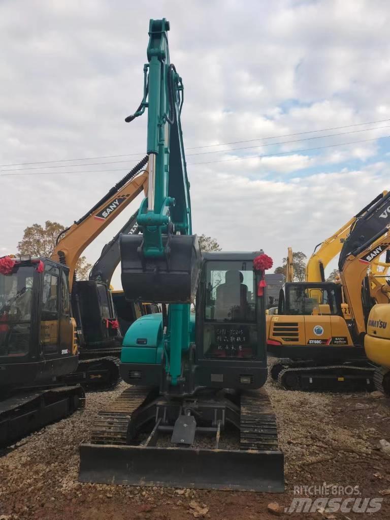 Sunward SWE70E Escavadoras de rastos