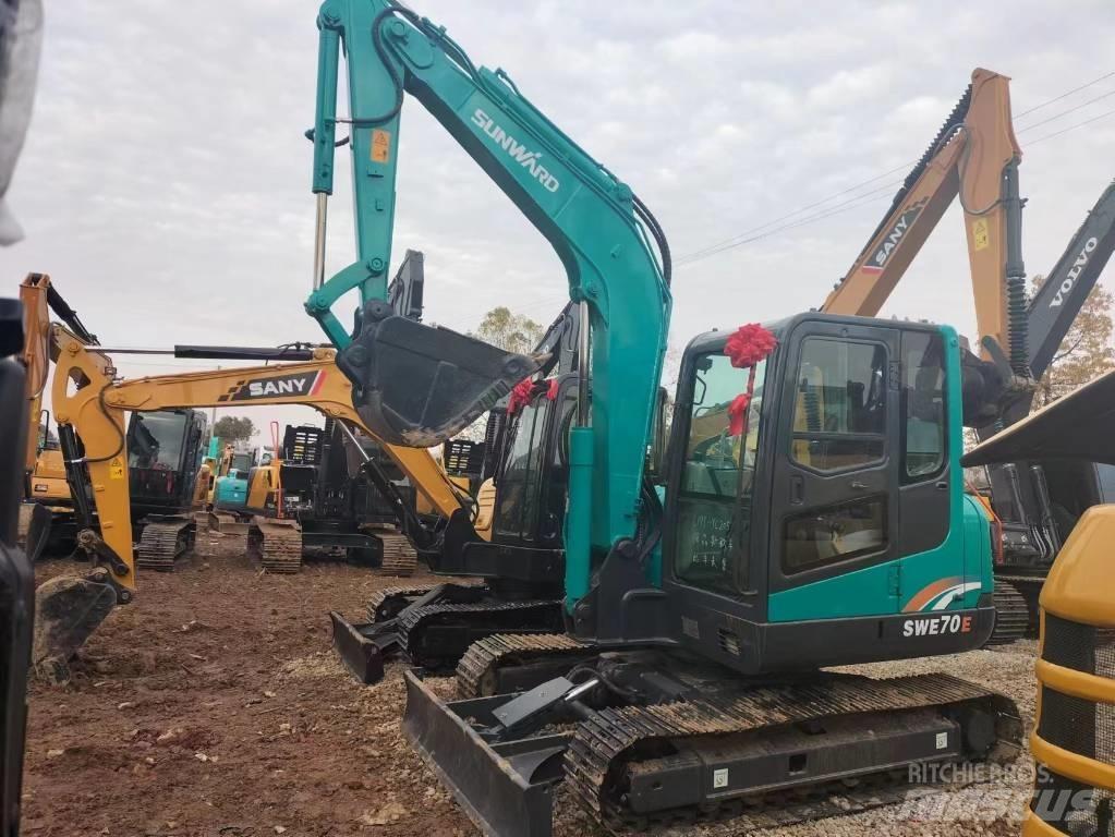 Sunward SWE70E Escavadoras de rastos