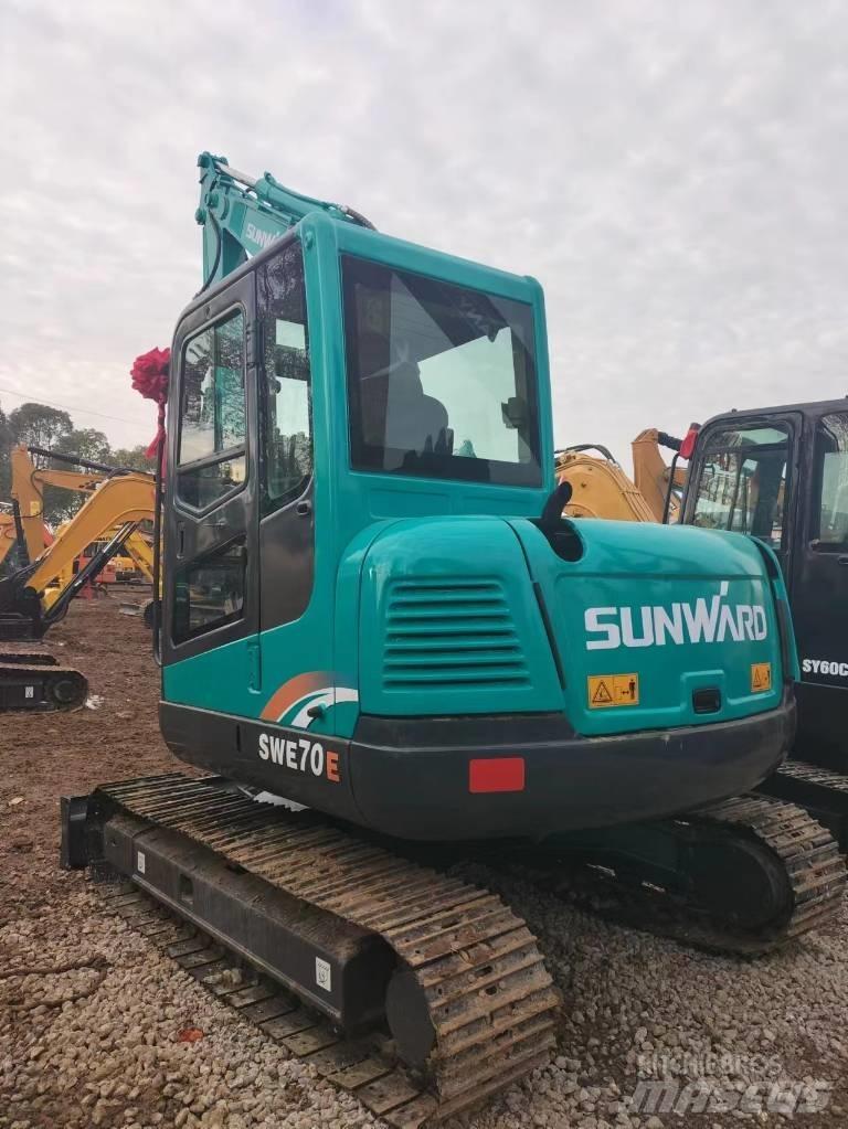 Sunward SWE70E Escavadoras de rastos
