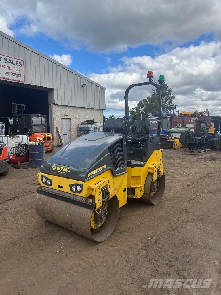 Bomag 120 Cilindros Compactadores tandem