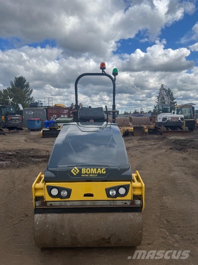 Bomag 120 Cilindros Compactadores tandem