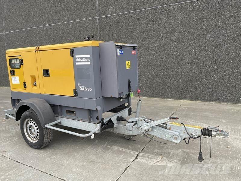 Atlas Copco QAS 30 Geradores Diesel