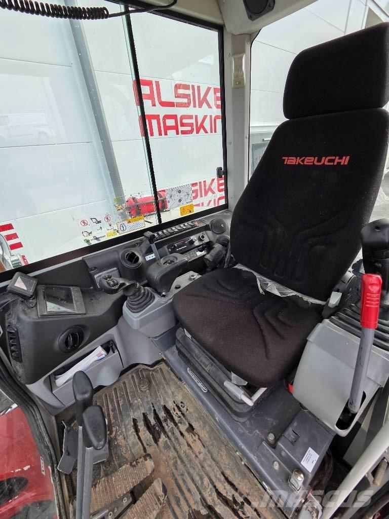 Takeuchi TB 260 Mini Escavadoras <7t