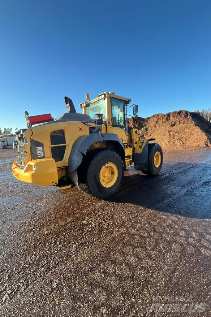 Volvo L 120 H Pás carregadoras de rodas