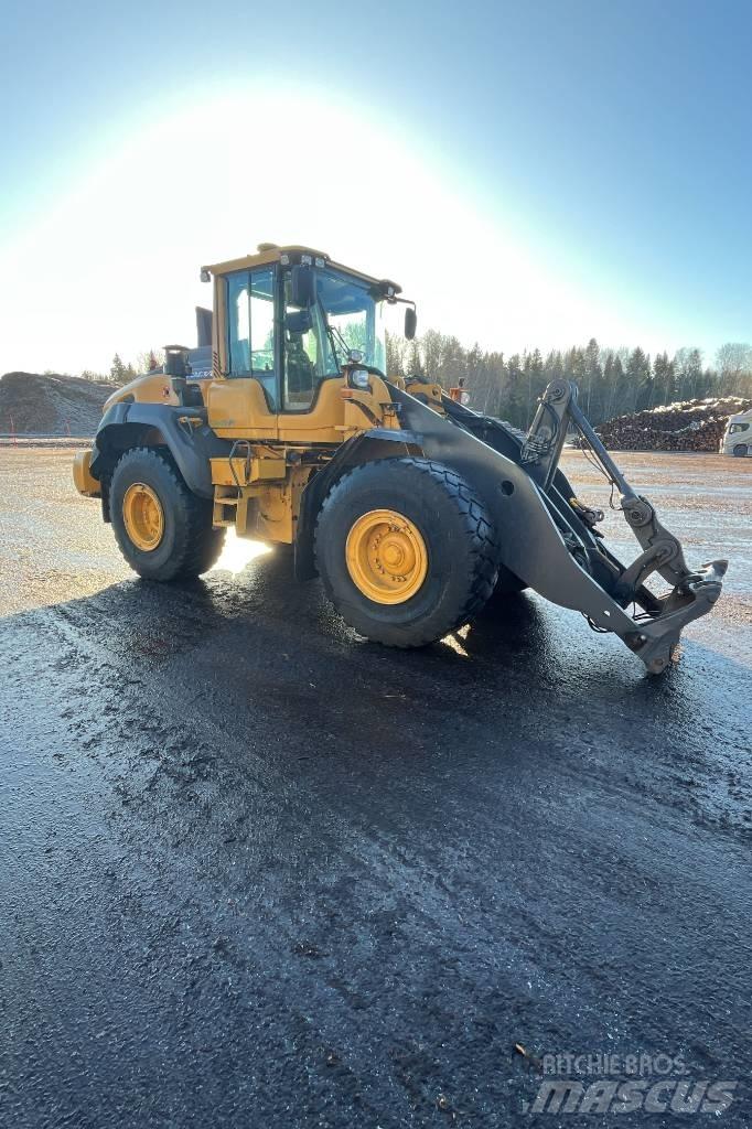 Volvo L 120 H Pás carregadoras de rodas
