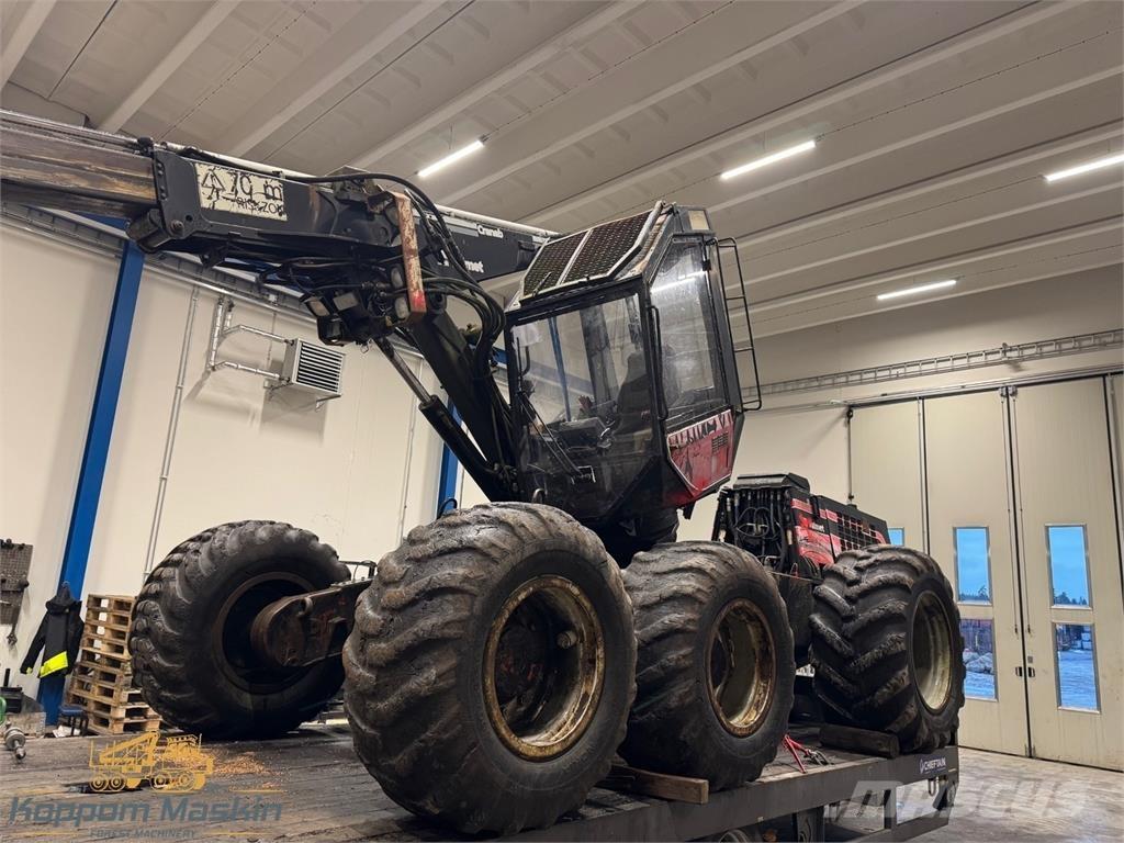 Valmet 911 Processadores florestais