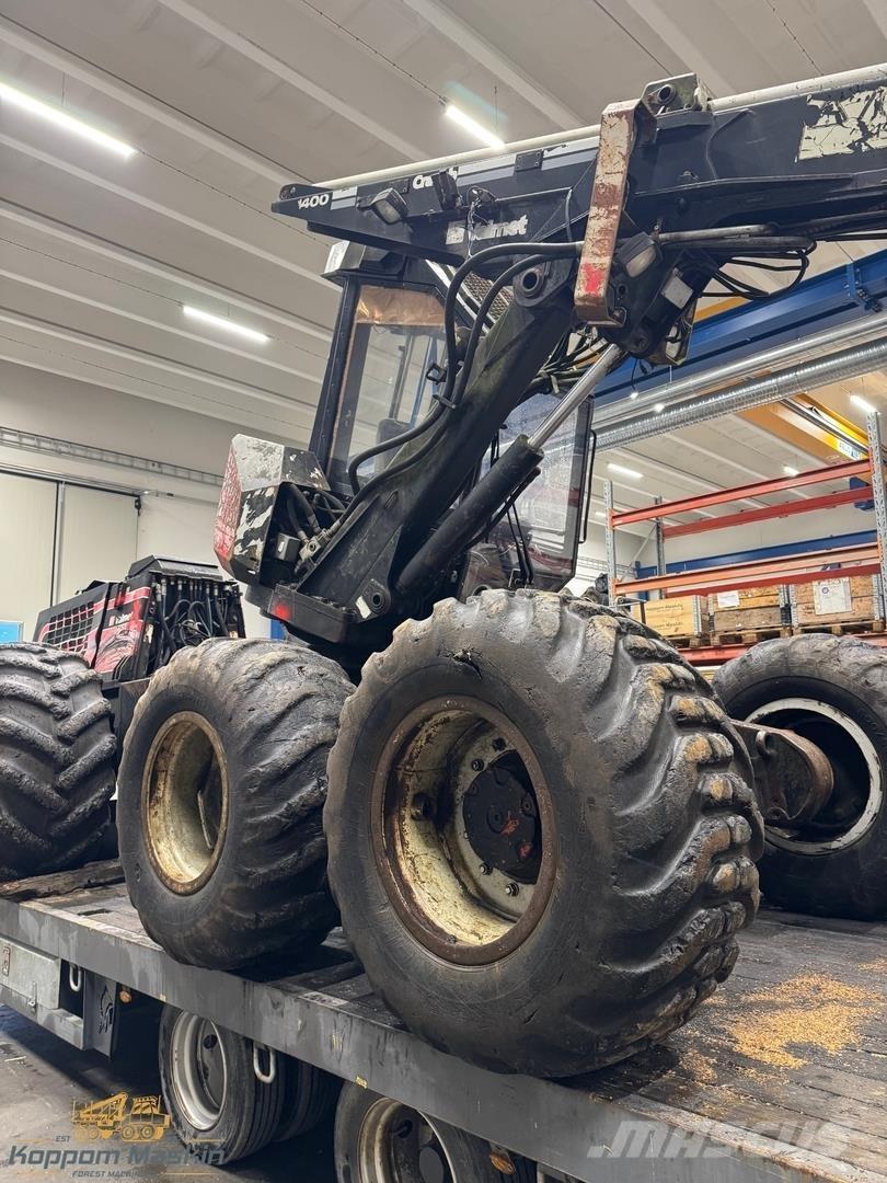 Valmet 911 Processadores florestais