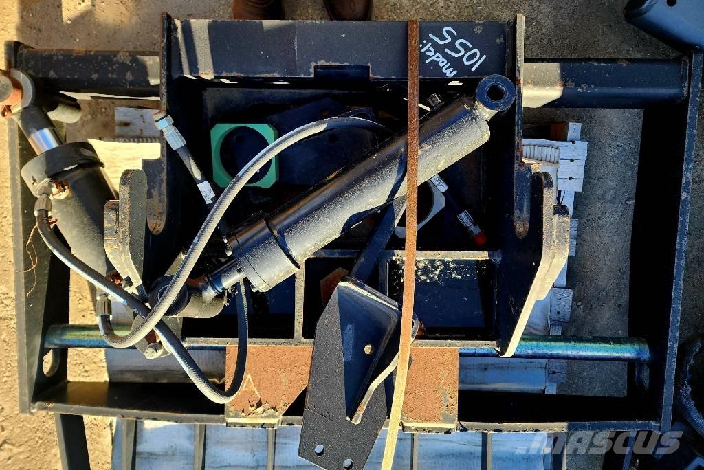 JLG Fork-Side Tilt Forquilhas