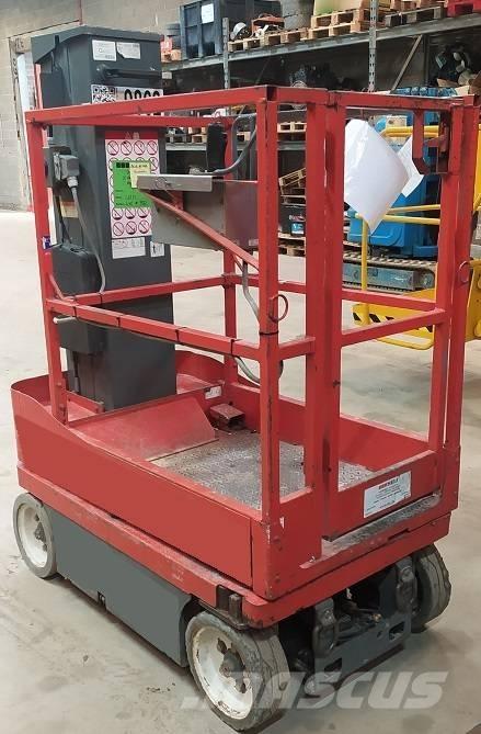 SkyJack SJ 16 Plataformas de Mastro Vertical