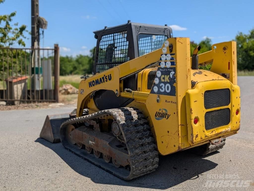 Komatsu CK 30-1 Mini carregadoras