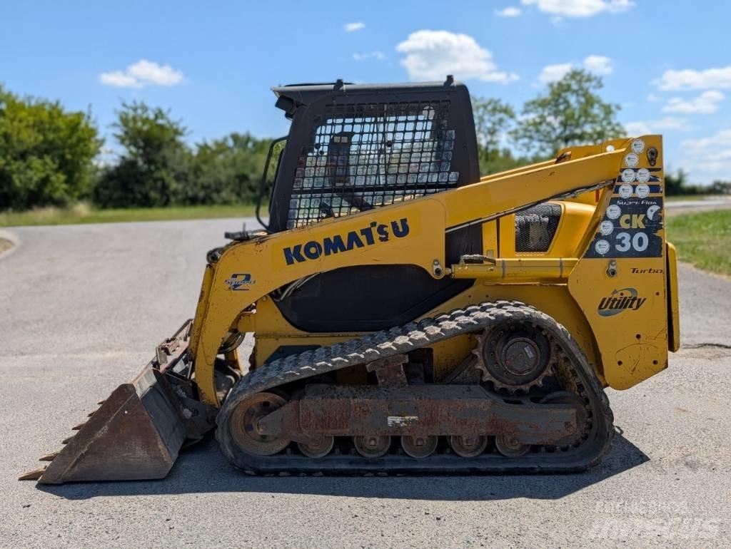 Komatsu CK 30-1 Mini carregadoras