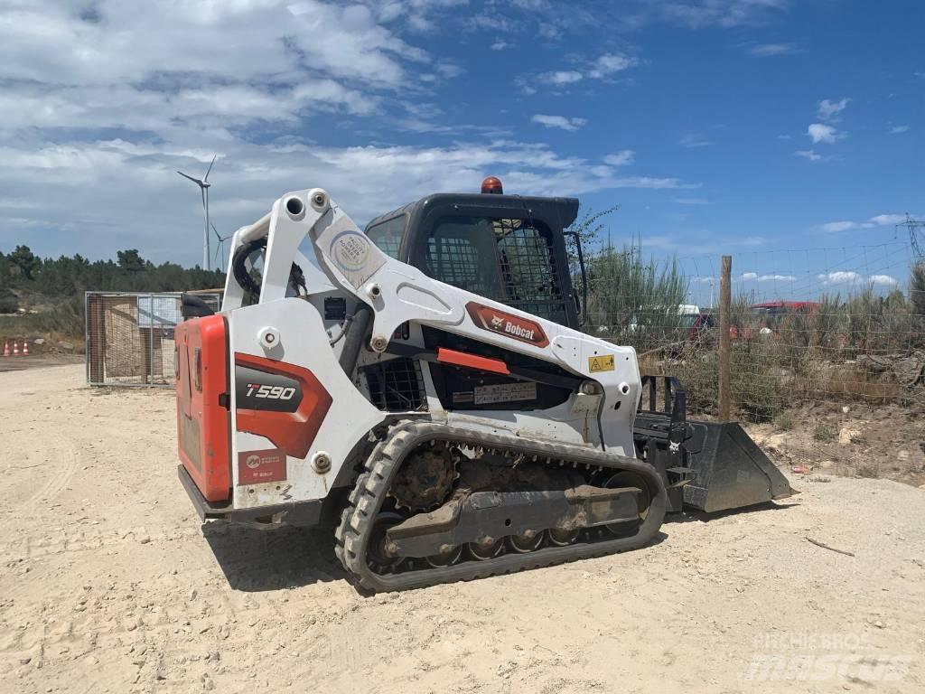 Bobcat T 590 Mini carregadoras
