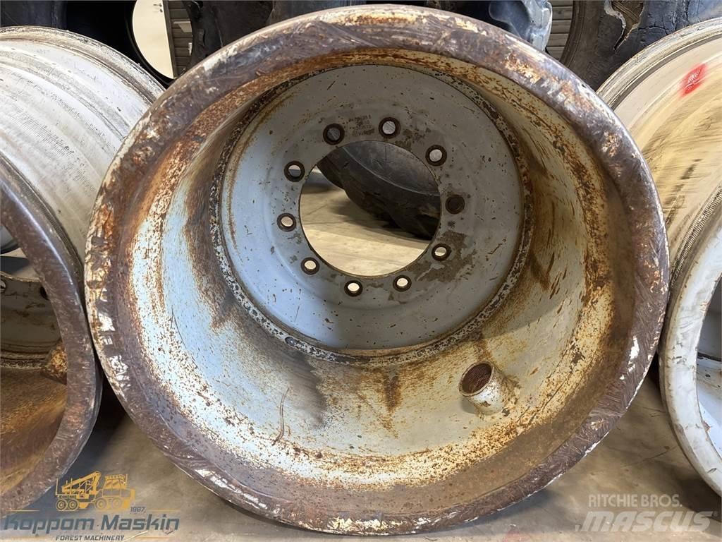 Valmet 890 24x26,5 Pneus, Rodas e Jantes