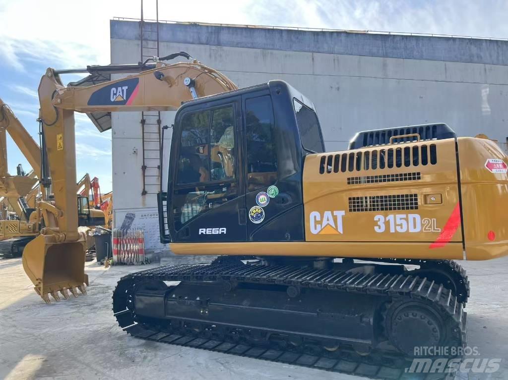CAT 315 D Escavadoras de rastos