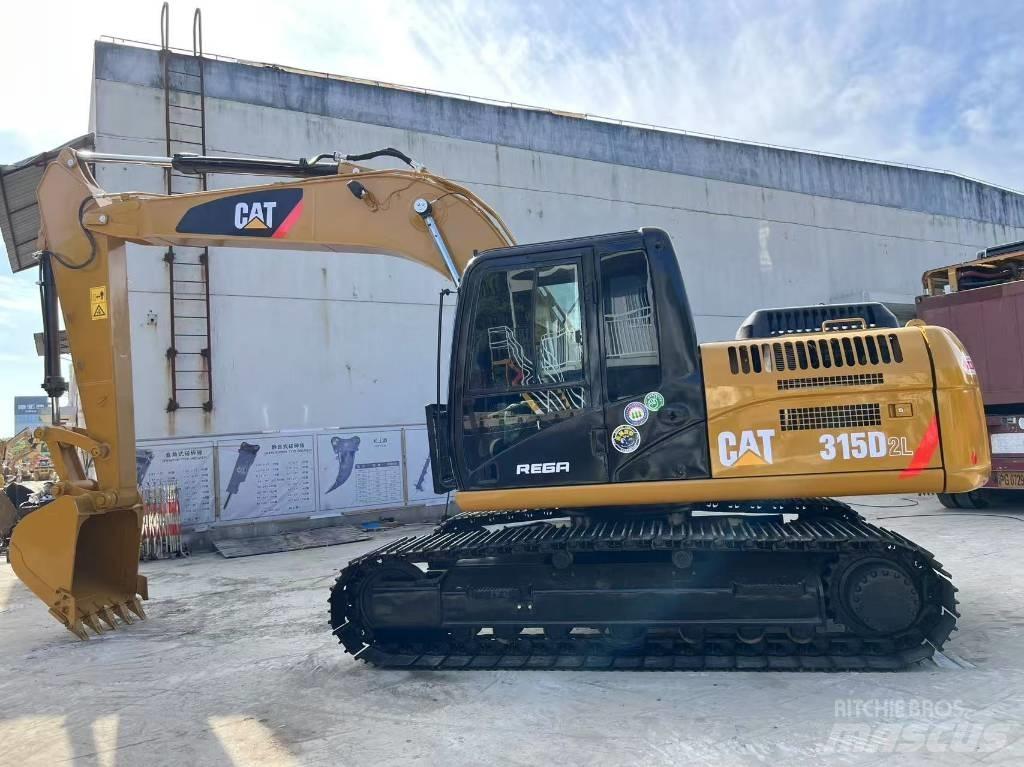 CAT 315 D Escavadoras de rastos