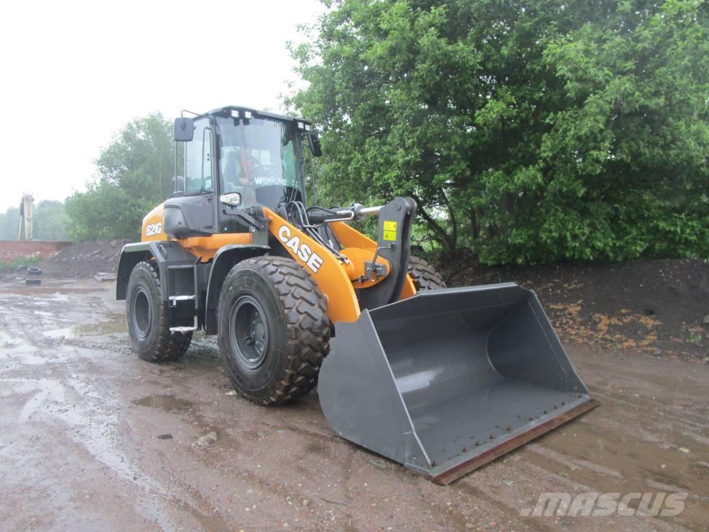 CASE 621 G Pás carregadoras de rodas