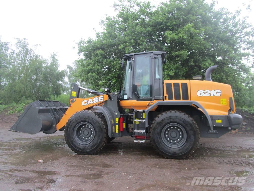 CASE 621 G Pás carregadoras de rodas