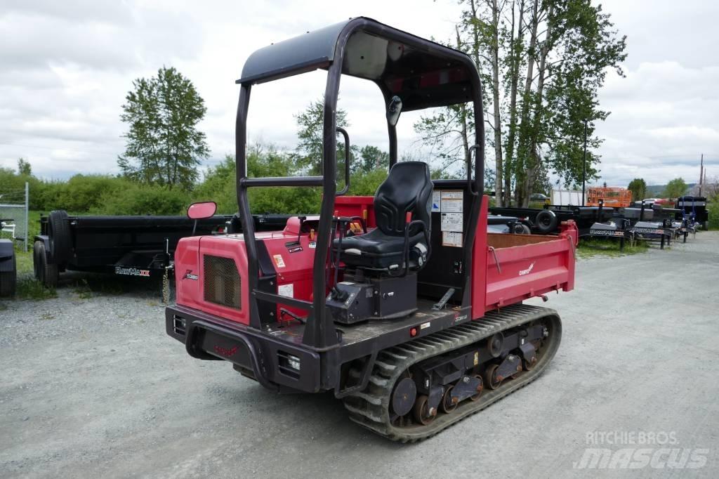 Canycom S300 Dumpers de lagartas
