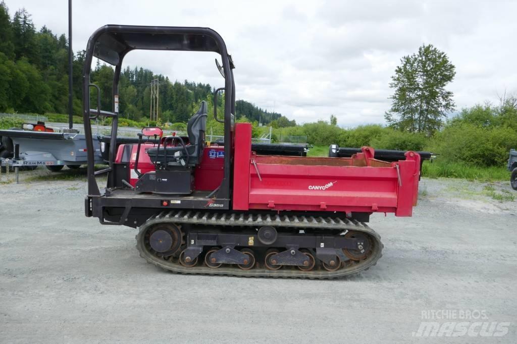 Canycom S300 Dumpers de lagartas