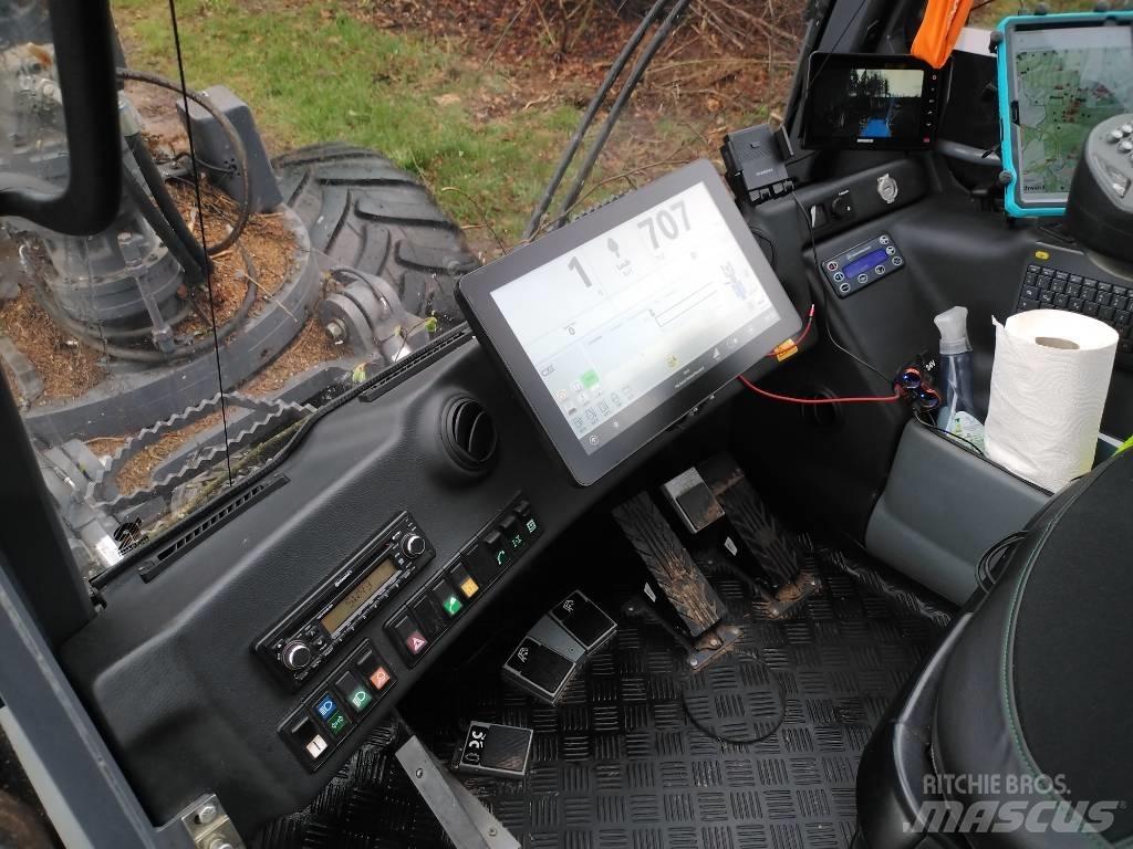 Rottne H21D Processadores florestais
