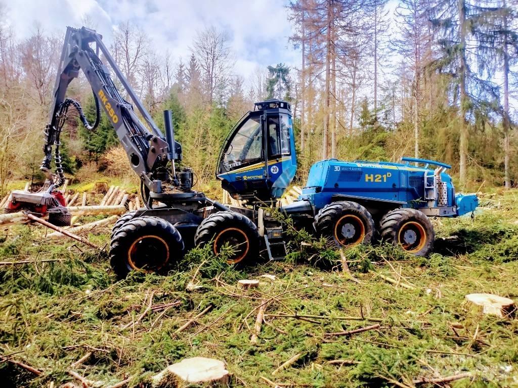 Rottne H21D Processadores florestais
