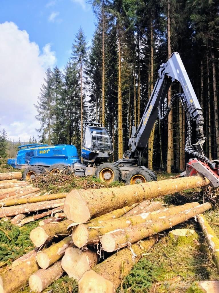 Rottne H21D Processadores florestais