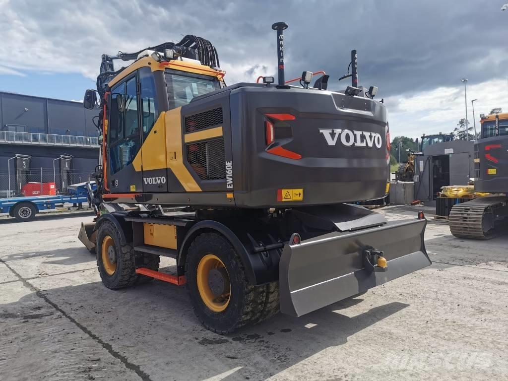 Volvo EW160E Escavadoras de rodas