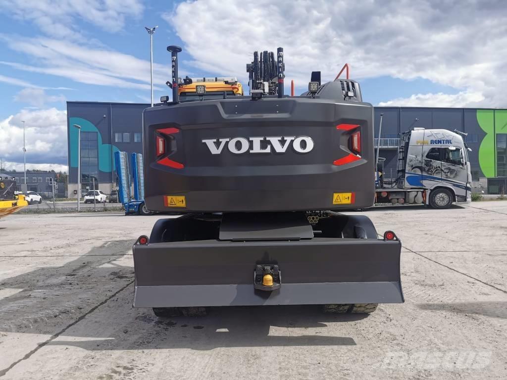 Volvo EW160E Escavadoras de rodas