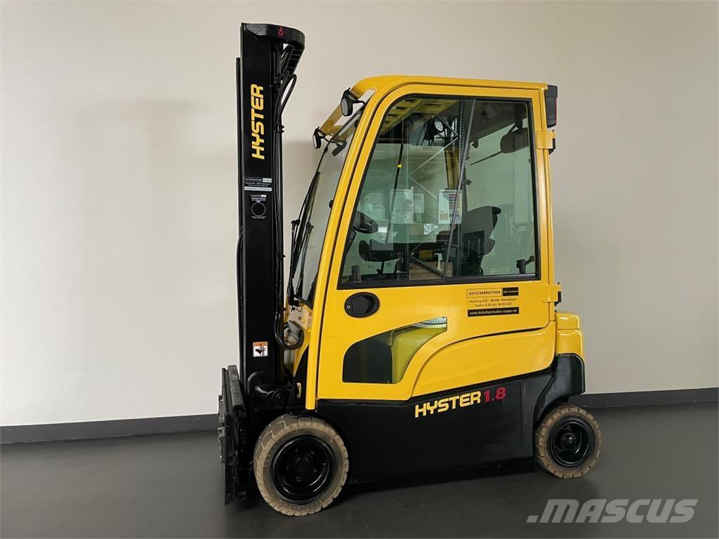 Hyster J1.8XN (MWB) Empilhadores eléctricos