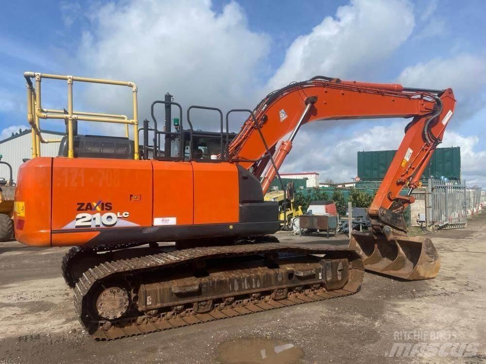 Hitachi ZX210LC Escavadoras de rastos