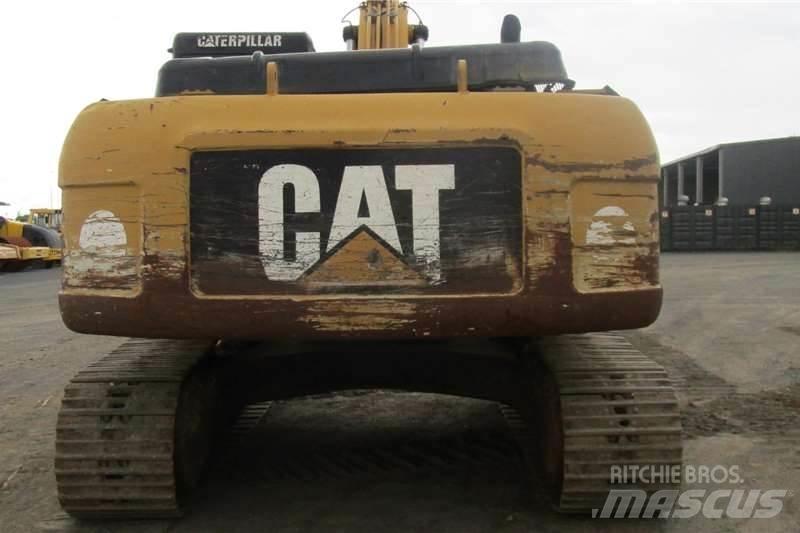 CAT 324D Mini Escavadoras <7t