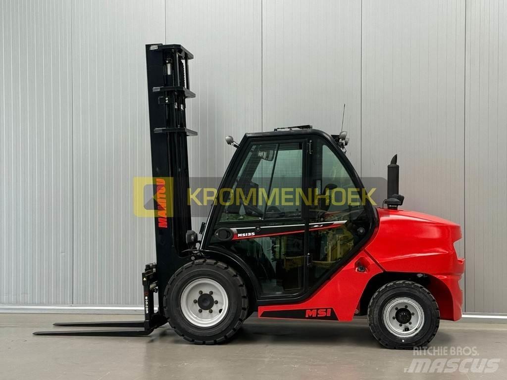 Manitou MSI 35 Empilhadores Diesel