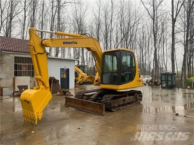 Komatsu PC 60-7 Escavadoras de rastos