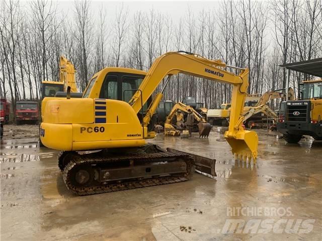 Komatsu PC 60-7 Escavadoras de rastos