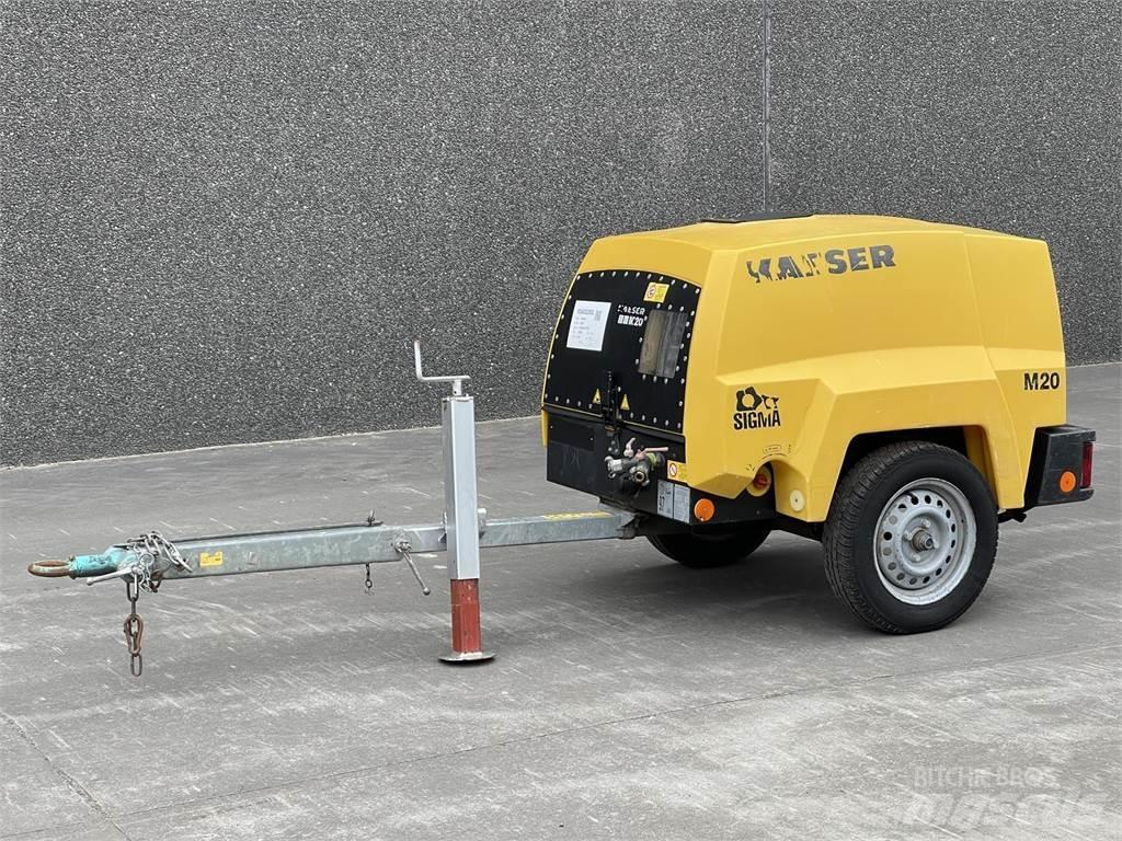 Kaeser M 20 Compressores