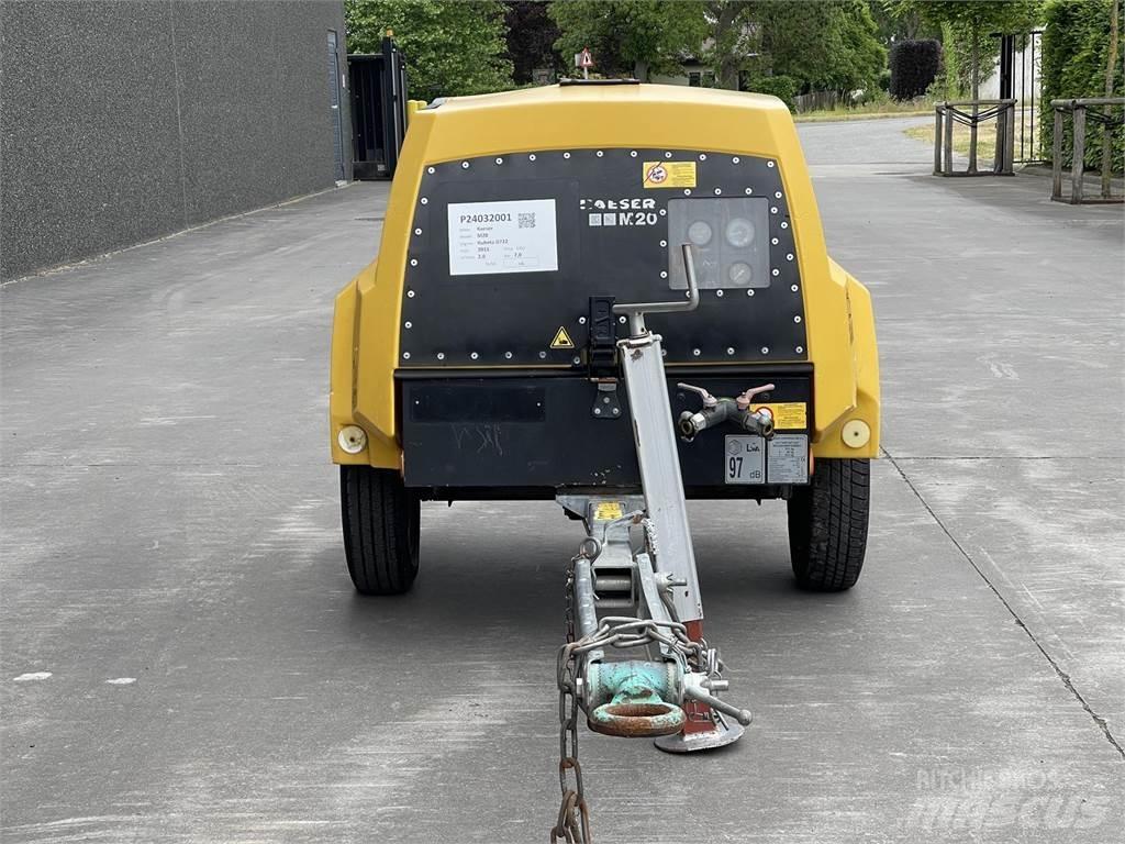 Kaeser M 20 Compressores