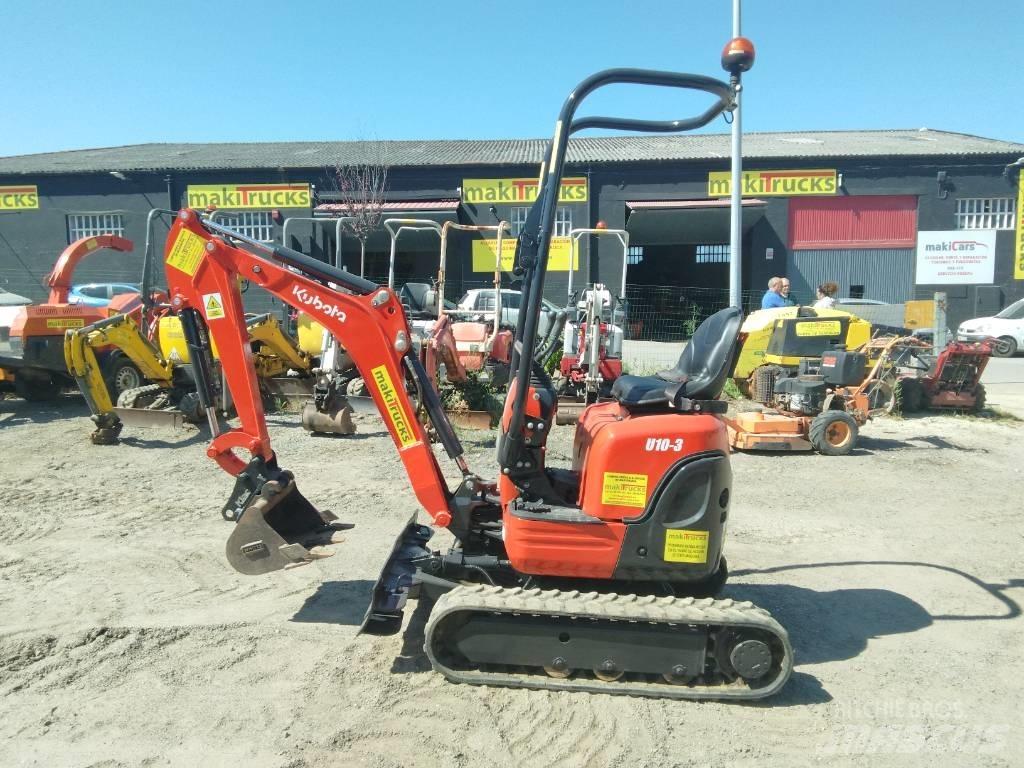 Kubota U 10-3 Mini Escavadoras <7t