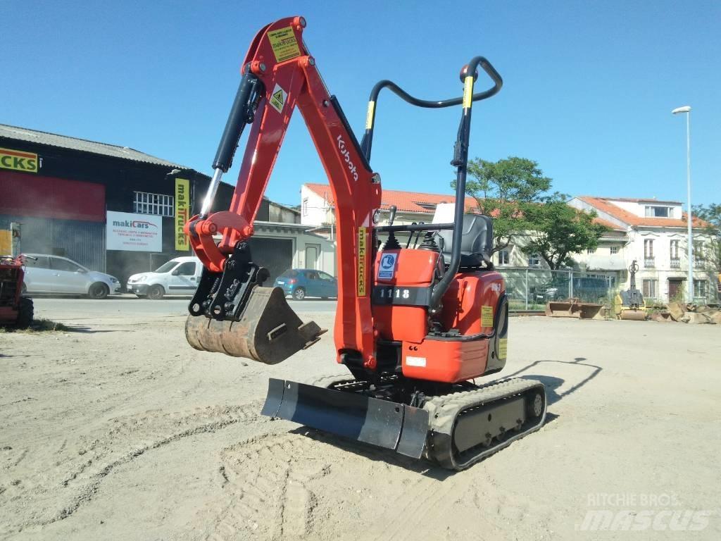 Kubota U 10-3 Mini Escavadoras <7t