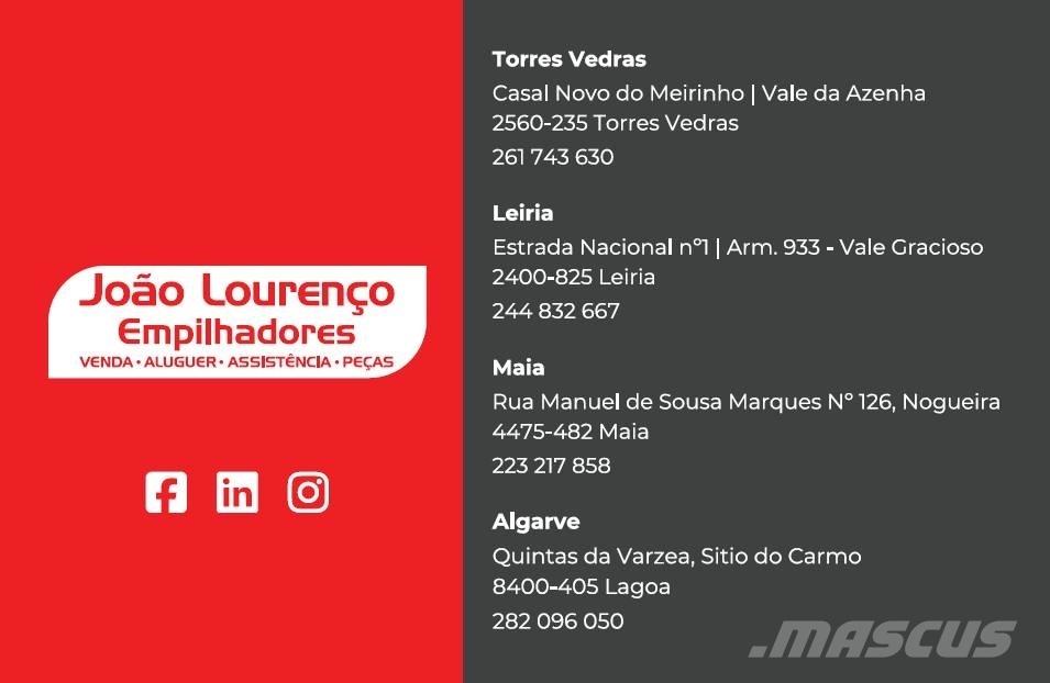 Heli CBD20-A2FLIH Empilhadores eléctricos