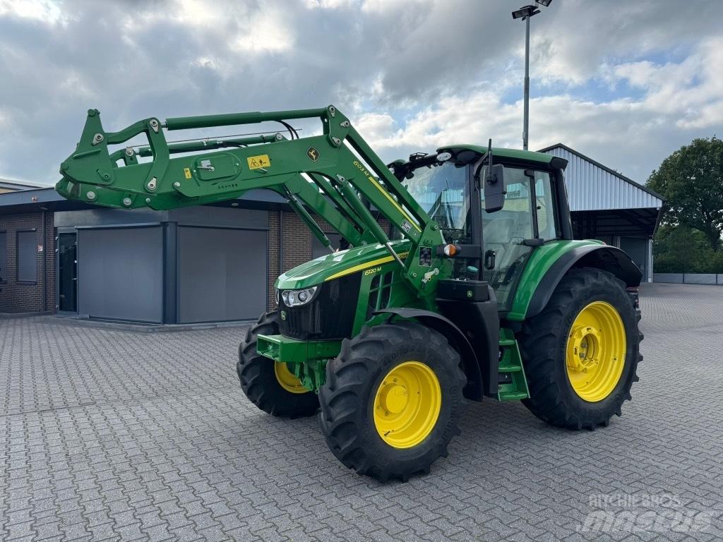 John Deere 6120 M Tratores Agrícolas usados