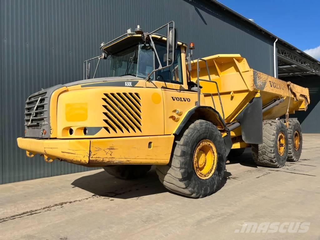 Volvo A30E Camiões articulados