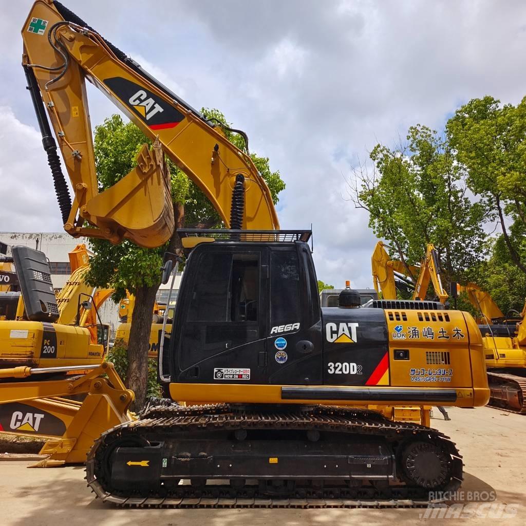 CAT 320D Escavadoras de rastos