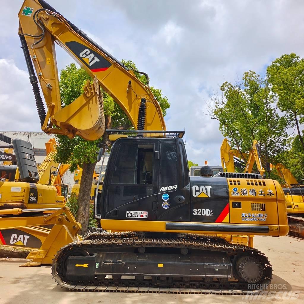 CAT 320D Escavadoras de rastos