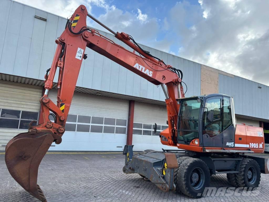 Atlas Terex 1905 Escavadoras de rodas