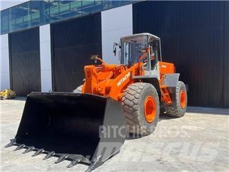 Hitachi LX 210 E Pás carregadoras de rodas