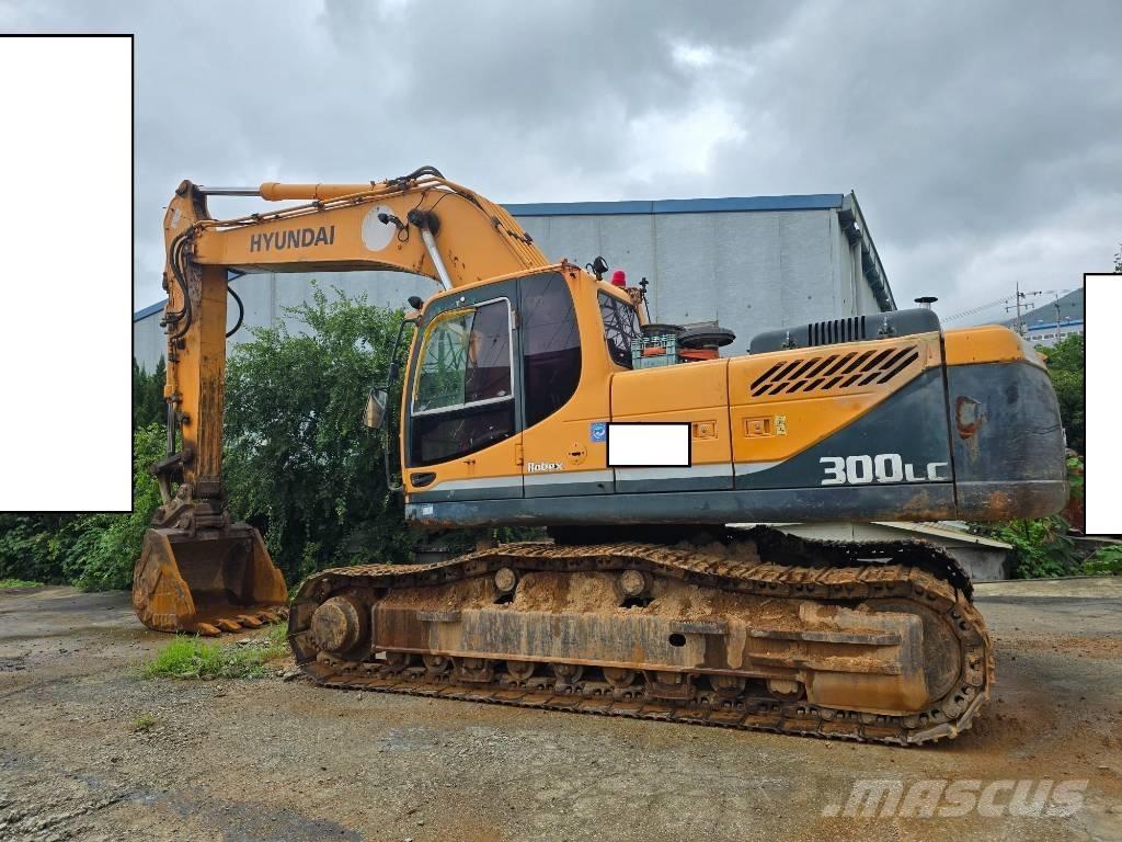 Hyundai Robex 300 LC Escavadoras de rastos