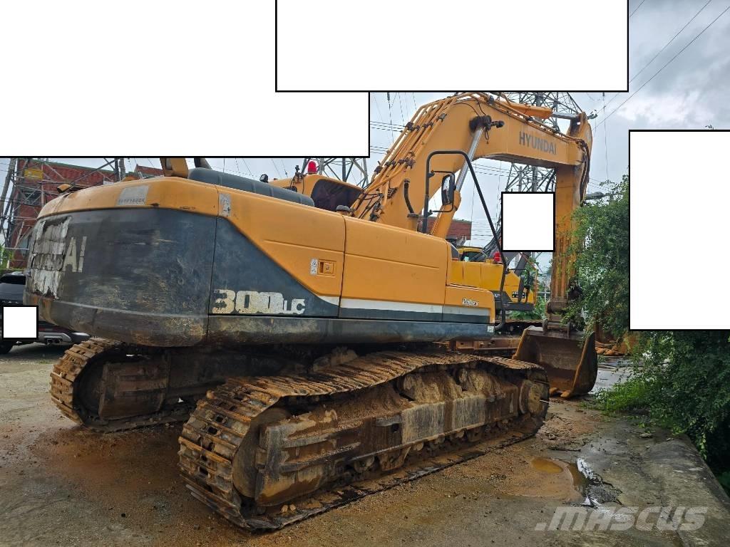 Hyundai Robex 300 LC Escavadoras de rastos