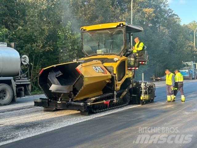CAT AP 555 Pavimentadoras de asfalto
