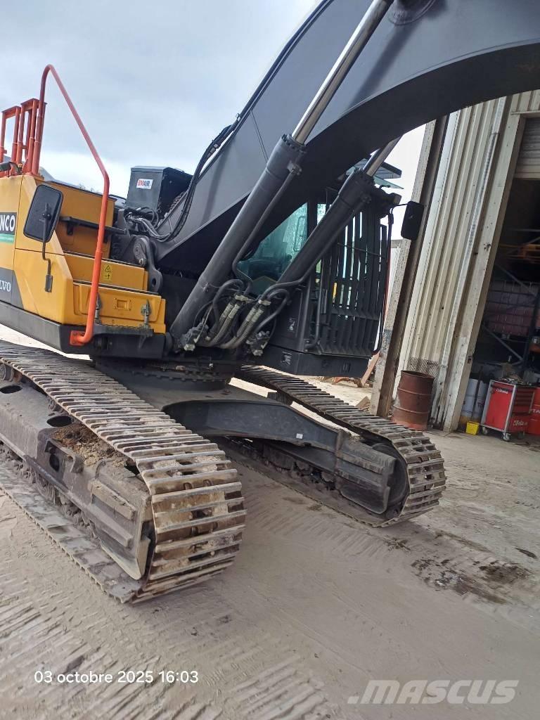 Volvo EC 300 EL Escavadoras de rastos